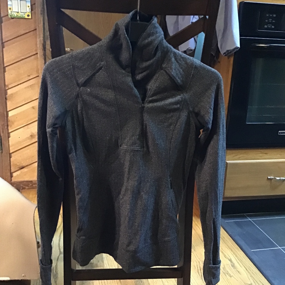 Cozy Lulu Quarter Zip